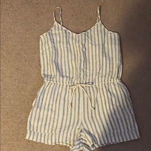 Lou and Grey Linen Romper